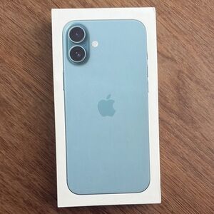 Apple iPhone 16 Plus (BOX ONLY) Teal